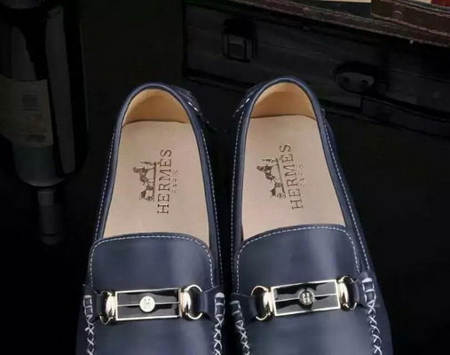 Hermes Business Casual Shoes--088